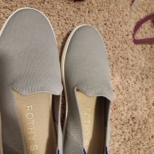 Grey Rothys Sneakers